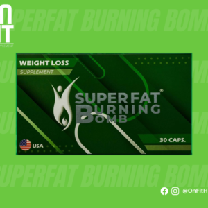 Super Fat Burning Bomb 30 capsulas