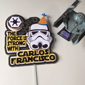 Cake Topper Star Wars