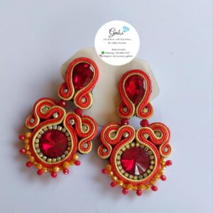 Aretes de Soutache “Alis”