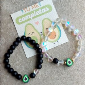 Set de Pulseras “Aguacate”