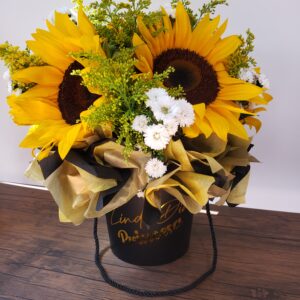 Arreglo floral con Girasoles