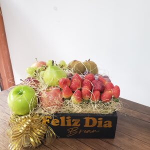 Arreglo con frutas