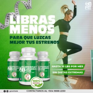 SUPER FAT BURNING BOMB PRESENTACION FRASCO