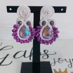 Aretes de Soutache “Nora”