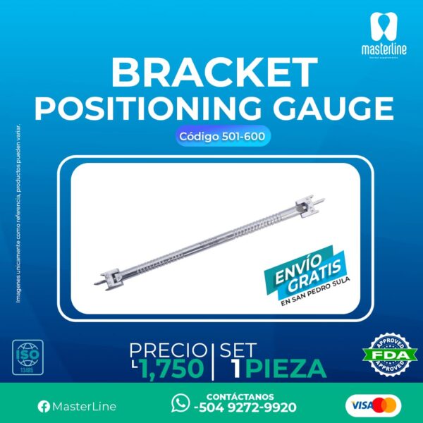 Bracket Positioning Gauge