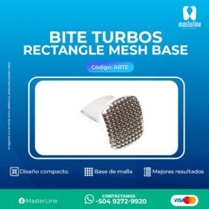 Bite Turbos Rectangle mesh base