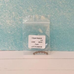 Lingual Retainer lower 29mm 2 pcs/pack