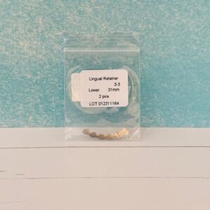 Lingual Retainer lower 31mm 2 pcs/pack