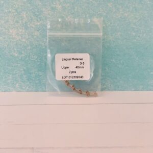 Lingual Retainer Upper 40mm 2 pcs/pack