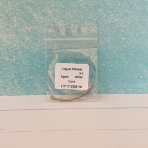 Lingual Retainer Upper 45mm 2 pcs/pack