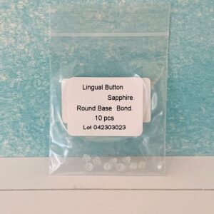 Sapphire Multi Button Round 10 pcs/pack