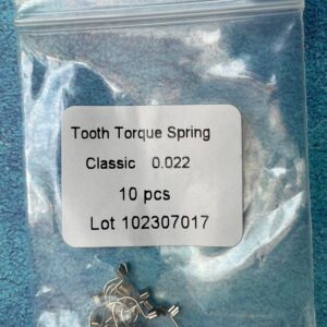 Torque Spring Classic 0.022 10 pcs/pack