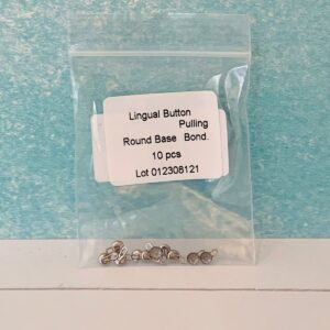 Lingual Button Round Pulling 10 pcs/pack