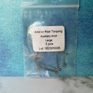 Anterior Root Torquing Auxiliary Arch large5 pcs/pack