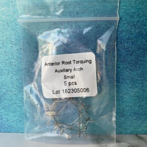 Anterior Root Torquing Auxiliary Arch small 5 pcs/pack