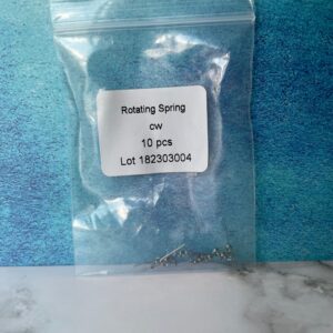 Rotating Spring cw 10 pcs/pack