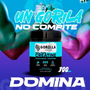 Creatina GORILLA 60 SERVINGS