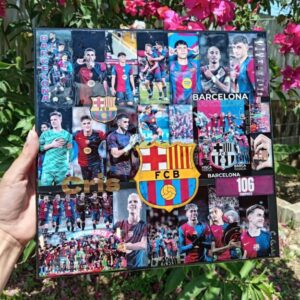 Cuadro de Fotos de Equipo